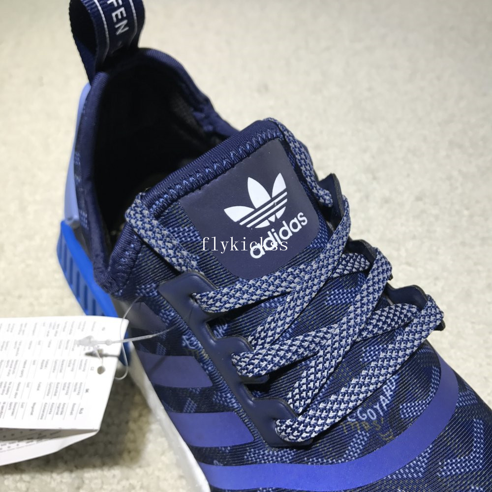 LVS X Adidas NMD R1 PK Blue Real Boost